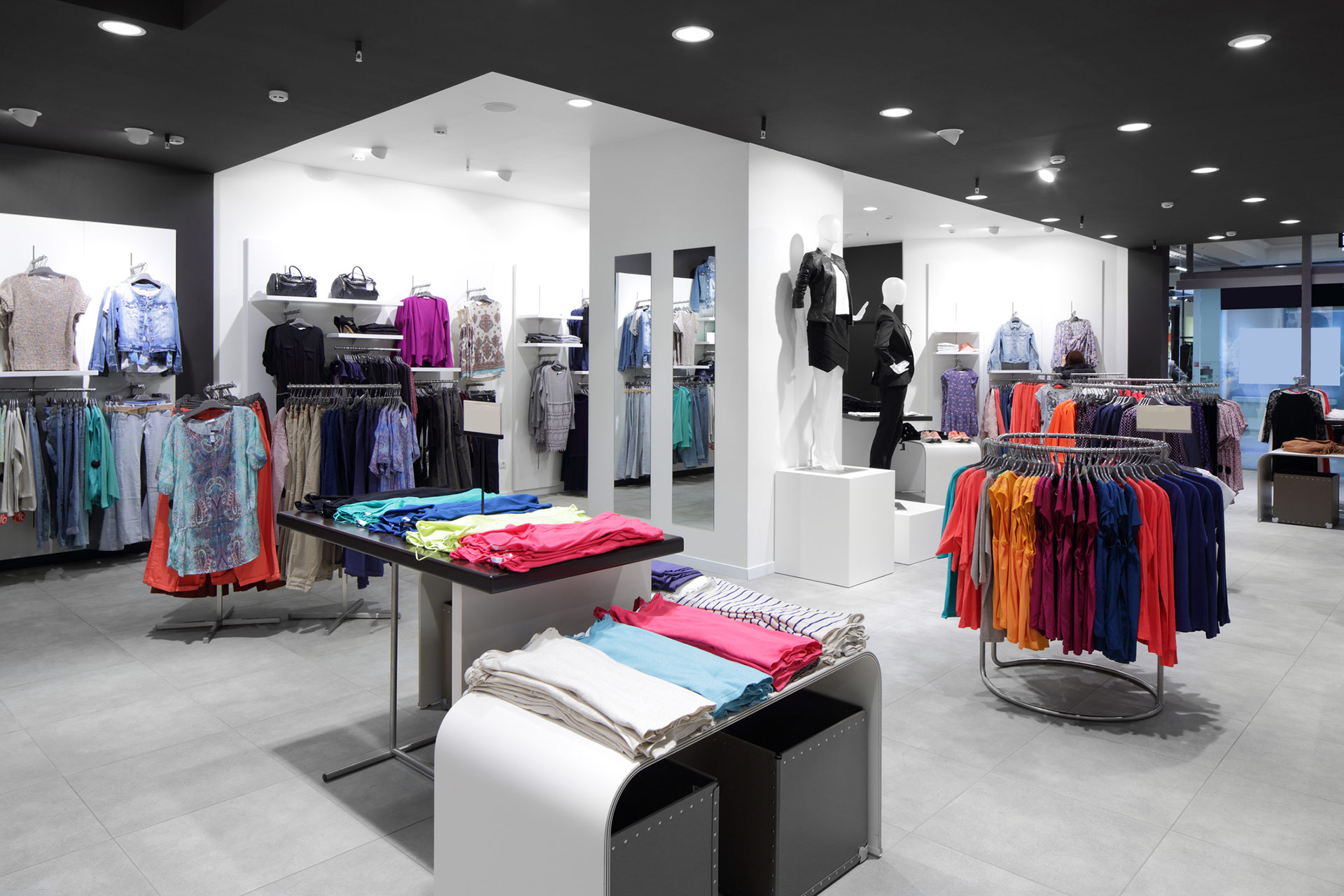 Retail Store Setting